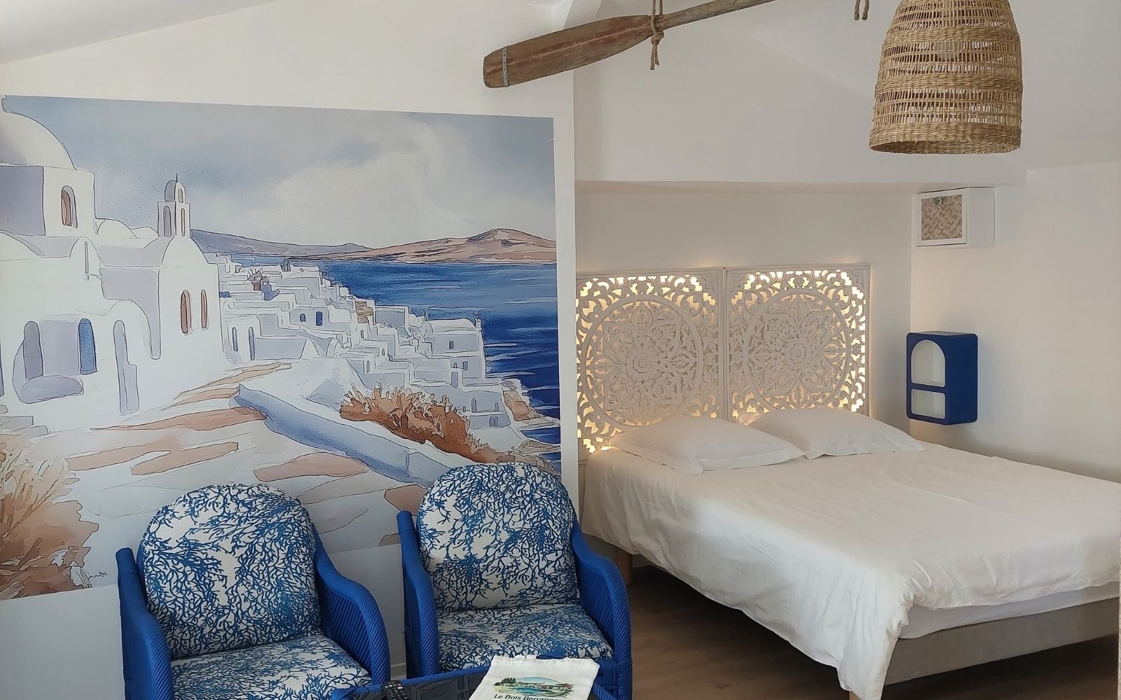 Overzicht kamer Les Cyclades in de Vendée