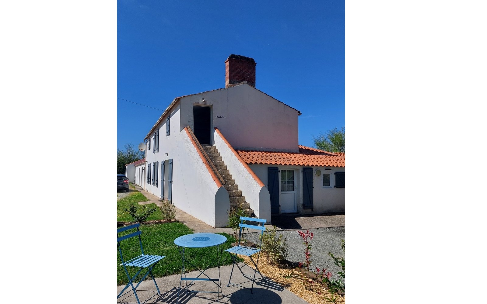 exterieur-gite-chambre-dhotes-vendee Buitenkant – Le Bois Berranger, bed & breakfast in de Vendée