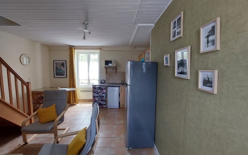 Intérieur du gîte Rêves d'été – Location vacances Vendée